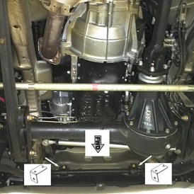 Unterfahrschutz Kühler 2.5mm Stahl Suzuki Jimny 2005 bis 2018 3.jpg